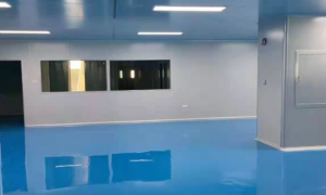无车车间设计装修为什么少不了风淋室？